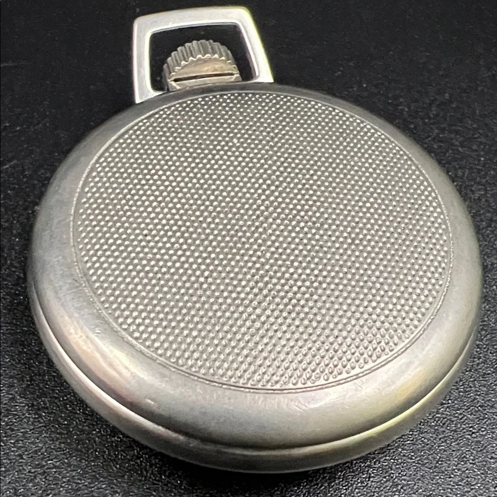 Vintage Westclox Bull's Eye Mechanical Pocket Watch - Working Perfectly